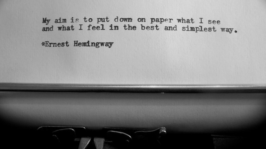 Ernest Hemingway